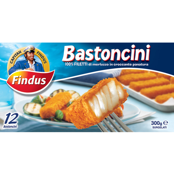 Bastoncini Findus
